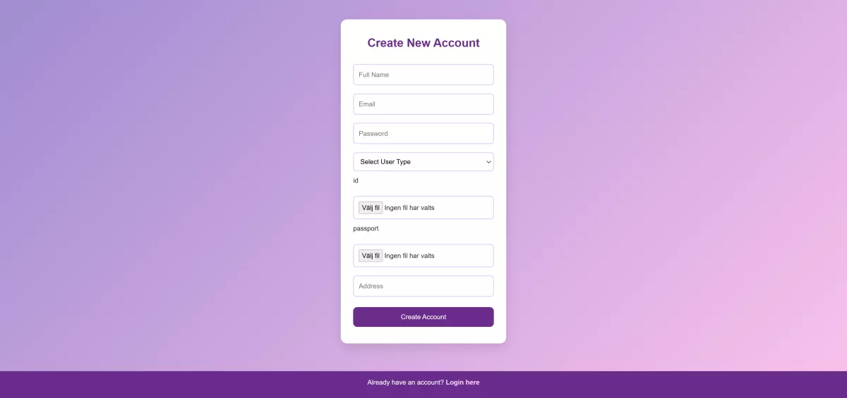 انشاء موقع متكامل متوافق عل كل الاجهزه 