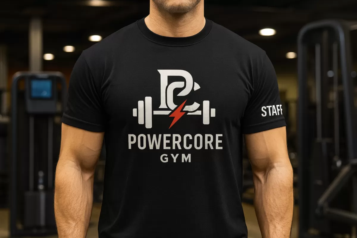 أنا سوف أصمم هويتك البصرية بشكل احترافي  لgym 