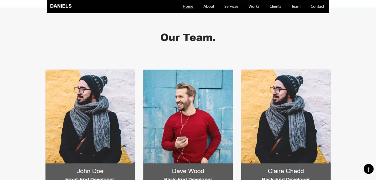 الواجهة الأمامية للمستخدم ( front end )