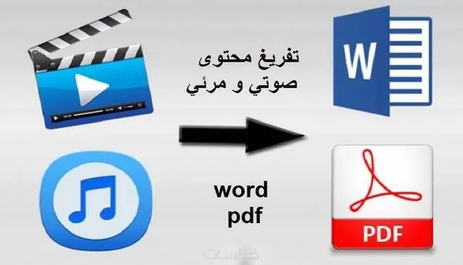 خدمة تفريغ صوتي احترافية