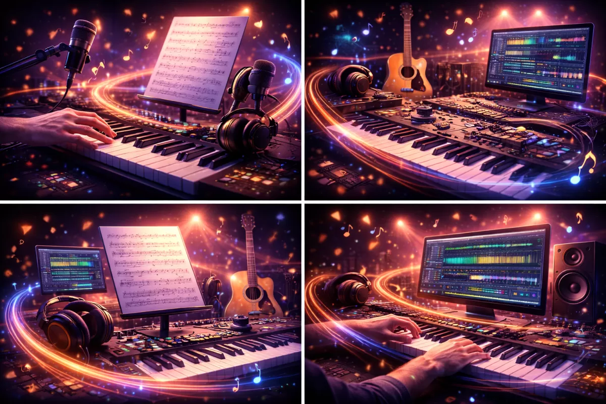 I will compose custom music melodies based on your request