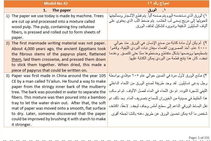 أقوم بترجمة الملفات من الانجليزيه الى العربيه والعكس