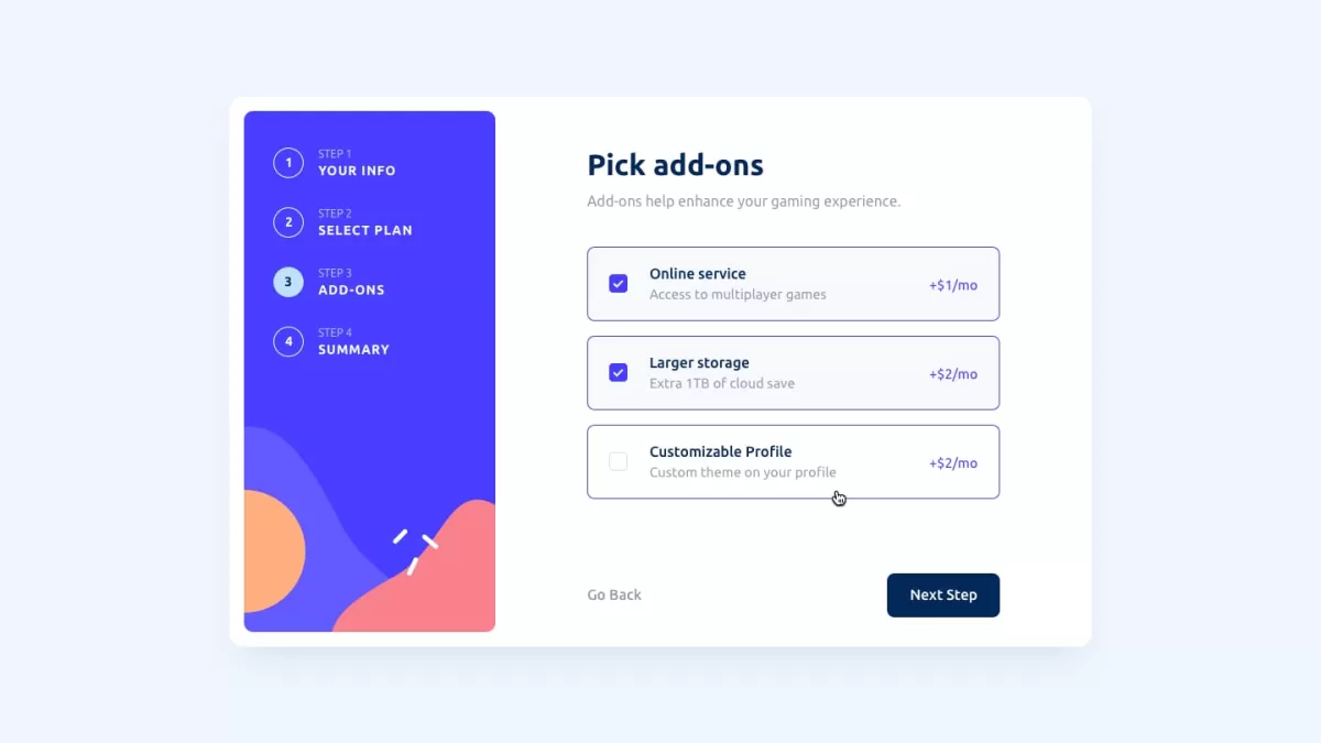 Multi-Step Form with Validation