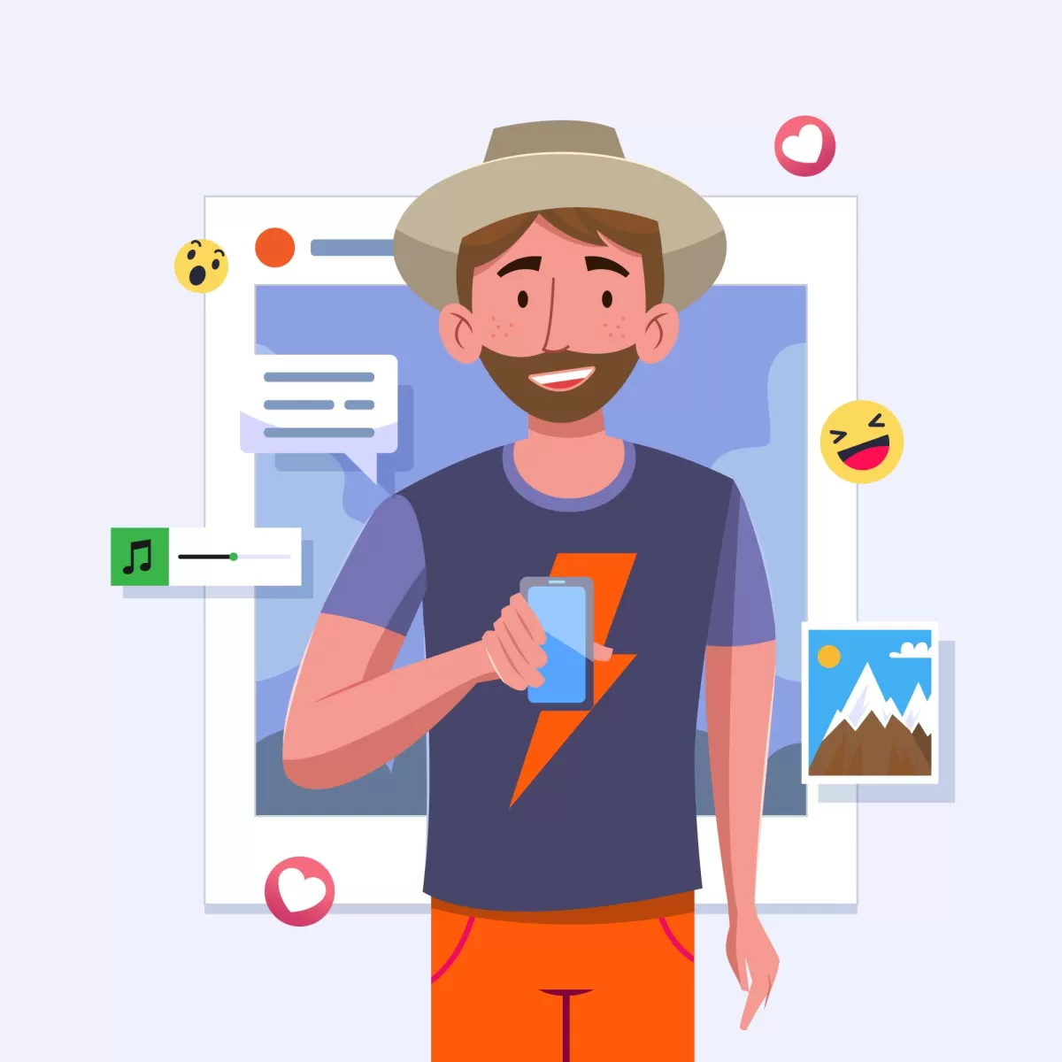 أصمّم لك فيديو موشن جرافيك جذاب يلفت انتباه جمهورك ويعزز تفاعلهم مع علامتك التجارية