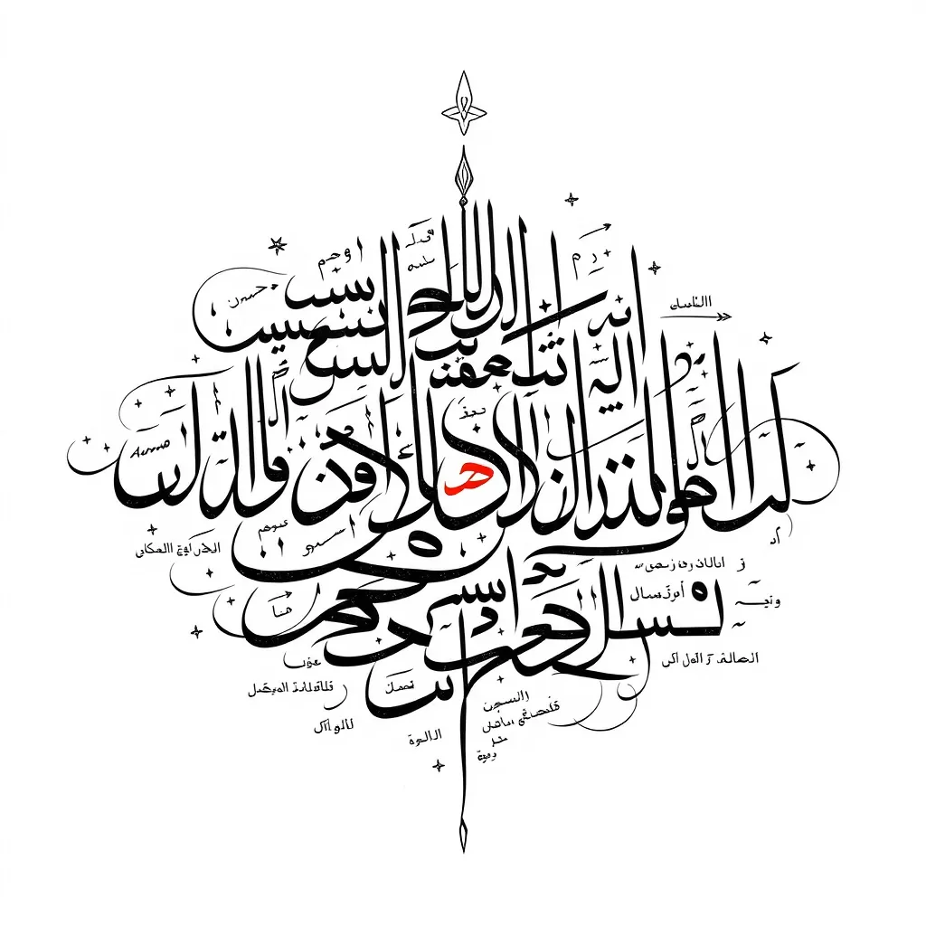 مصمم شعارات وخطوط العربية 