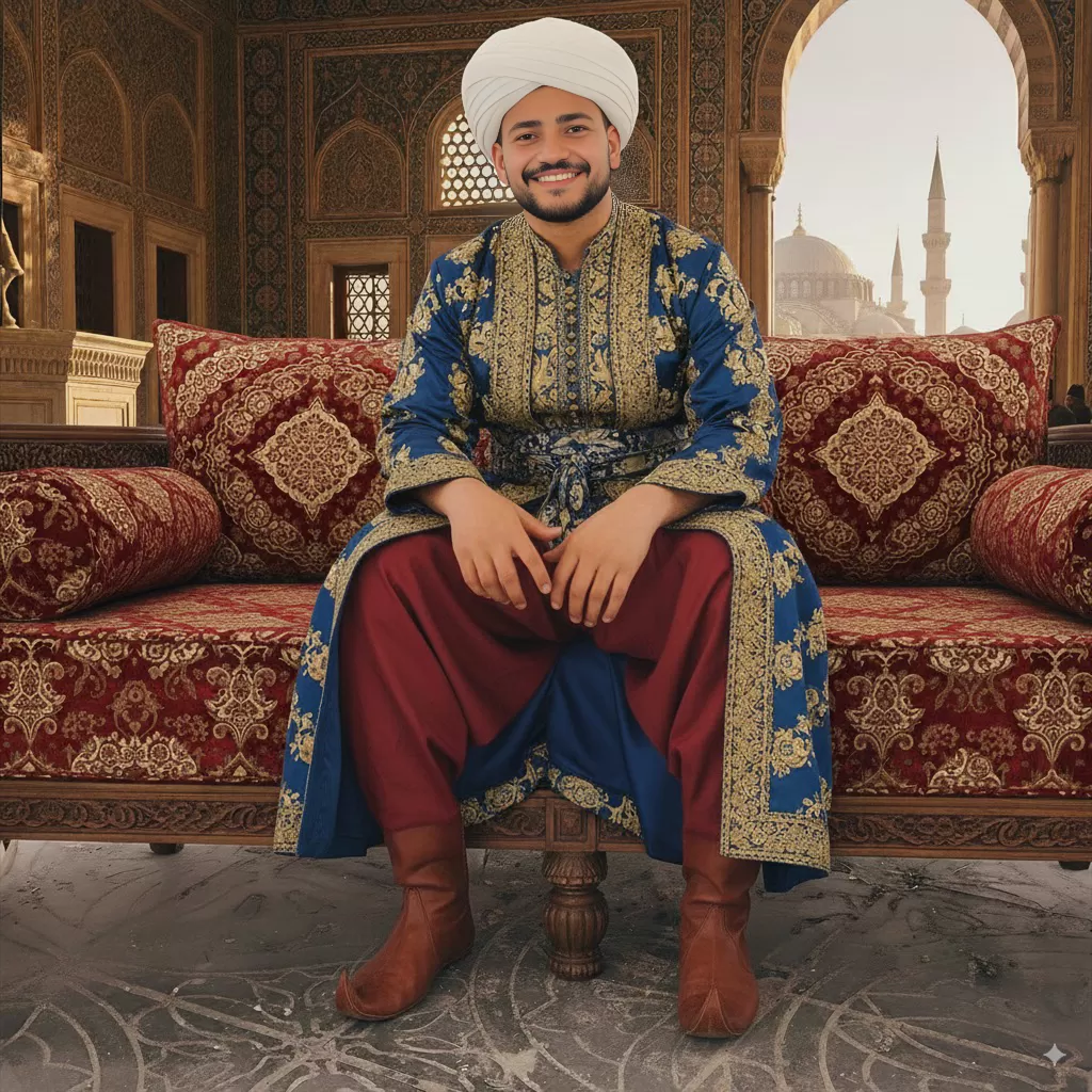 انتاج اربع صور عالية الدقة باستخدام نماذج الذكاء الاصطناعي