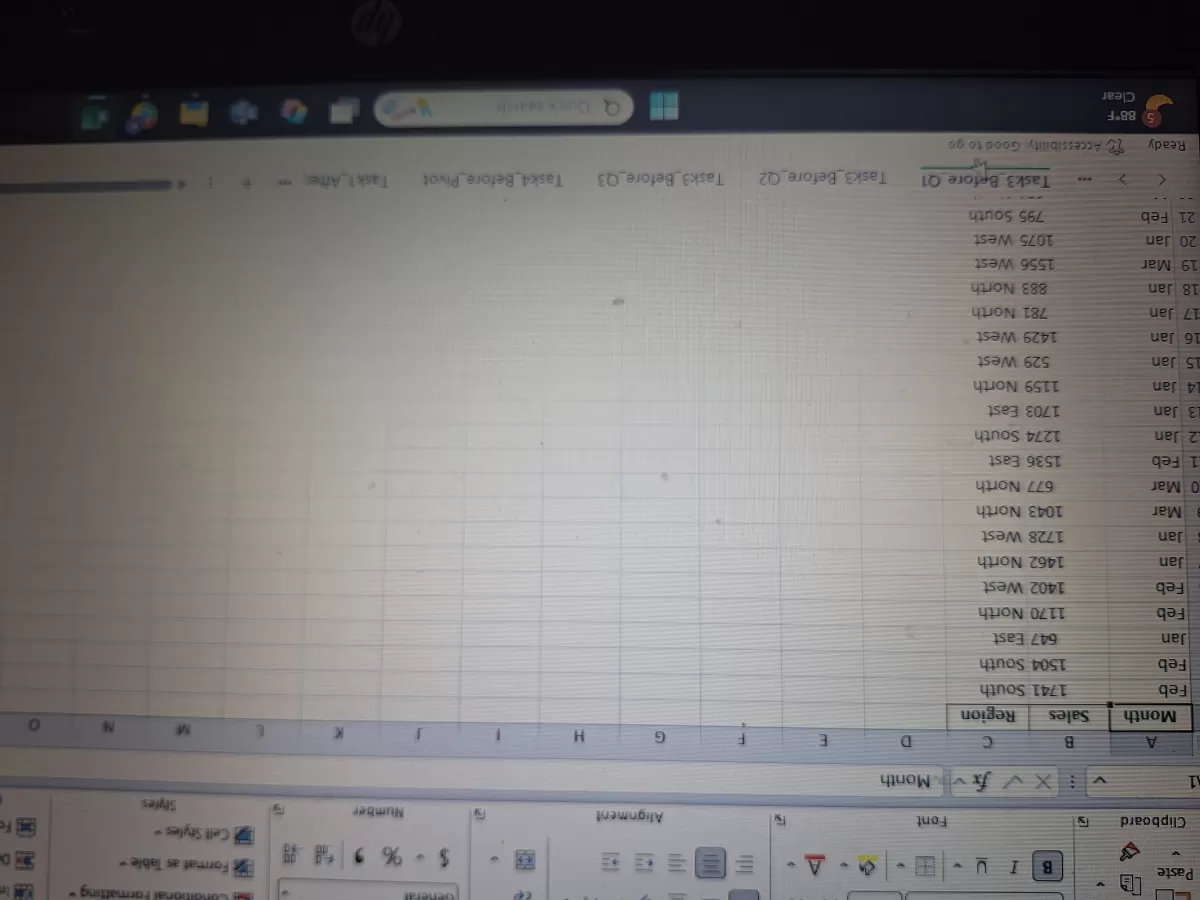 تنظيف وتحليل البيانات على Excel باستخدام Power Query