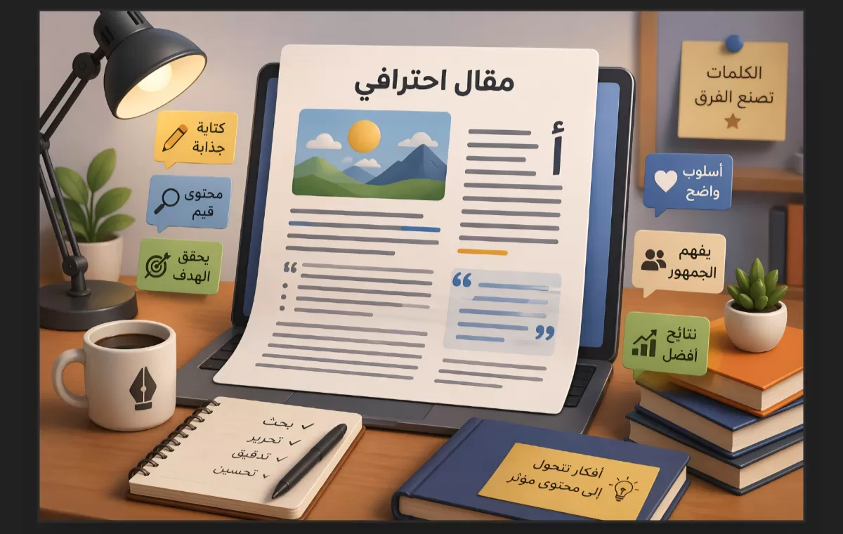 كاتب مقالات 