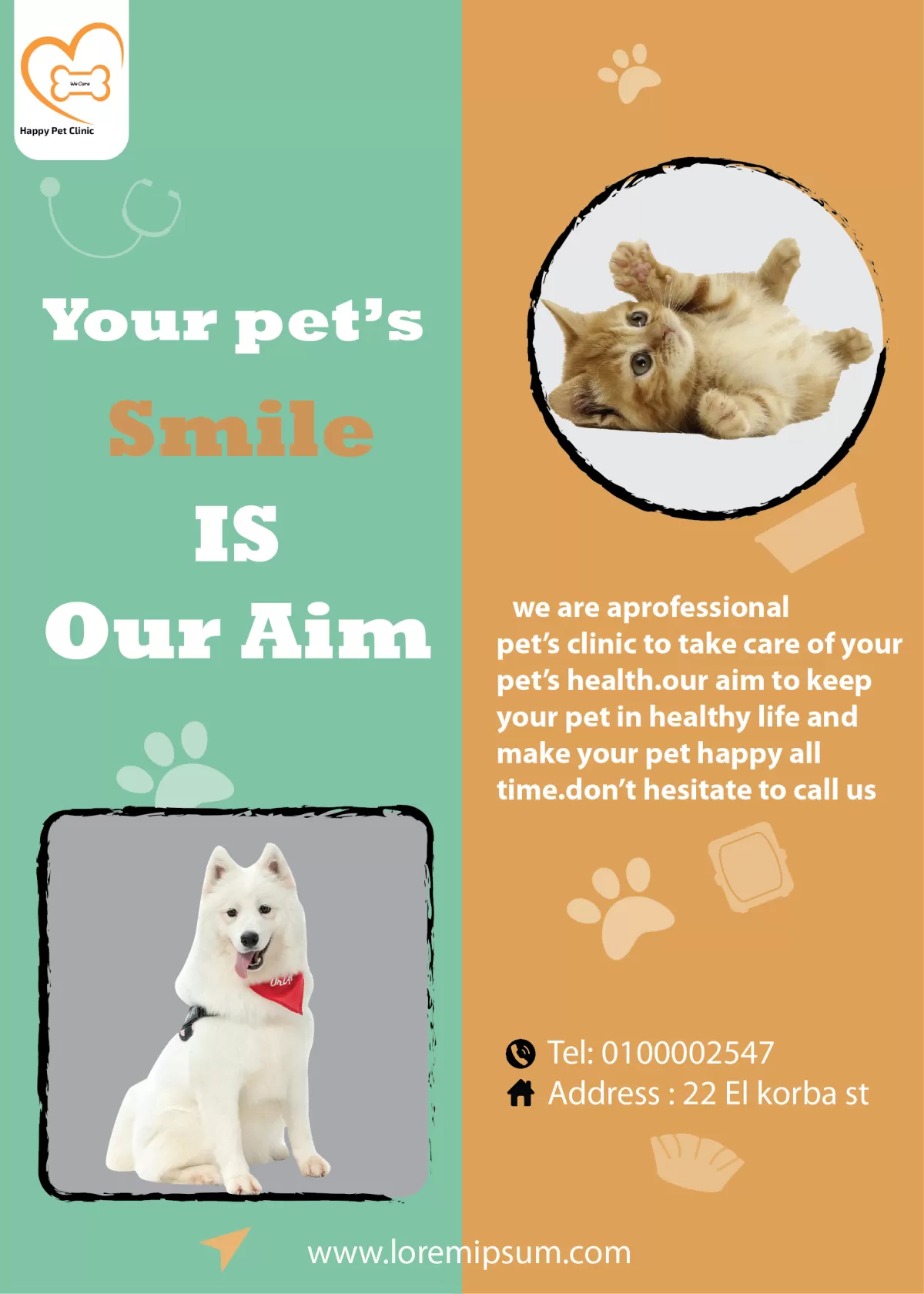 تصميم جرافيك ( كارت شخصصي، سوشيال مديا، .......