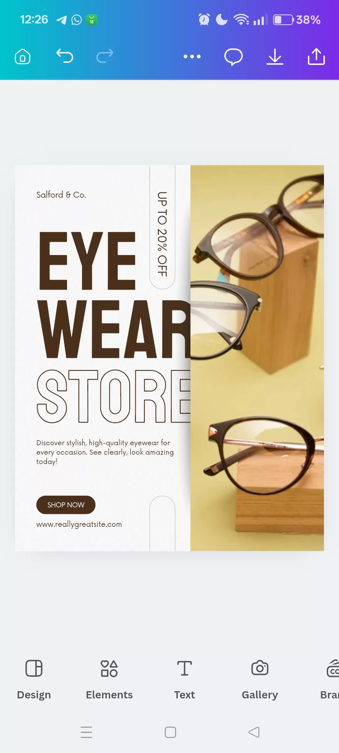 انا سوف اقوم بعمل منشورات سوشيال ميديا