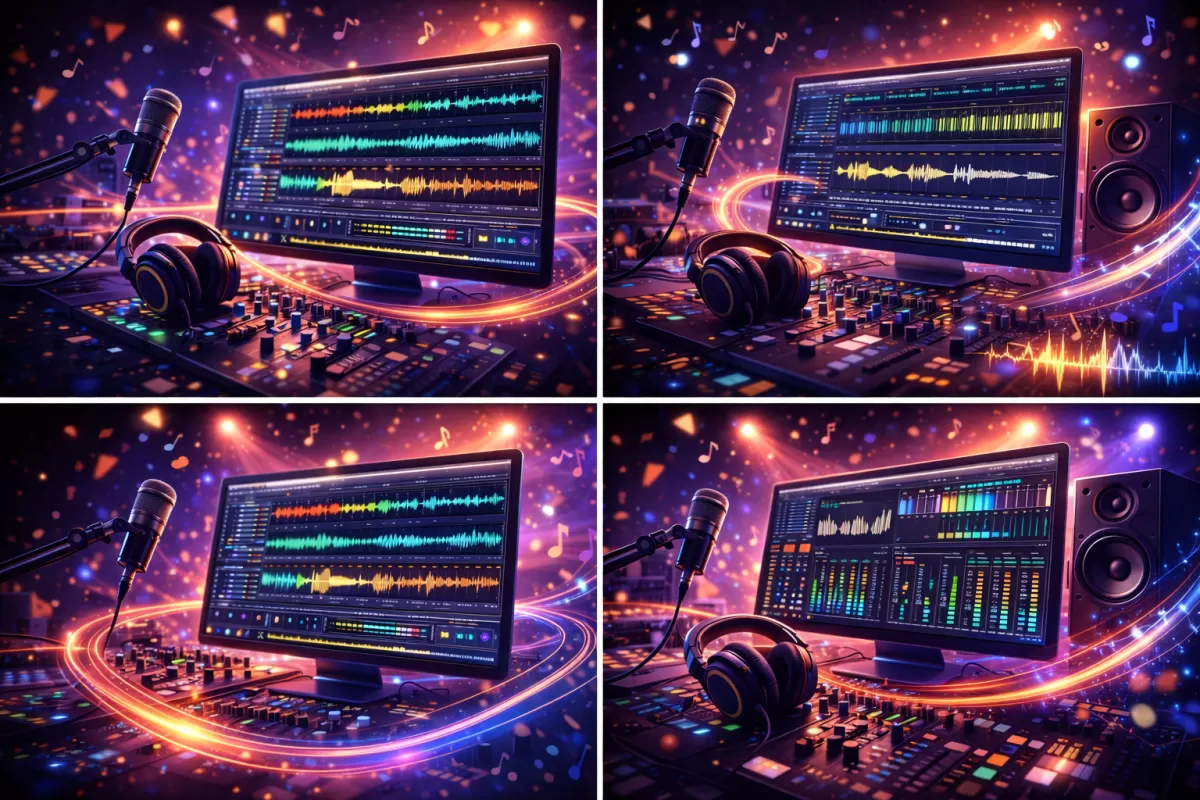 I will professionally edit and mix your music