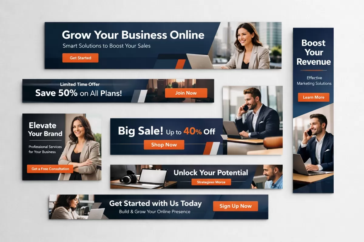 تصاميم إبداعية (لوجو - بوسترات - بنرات - صور)