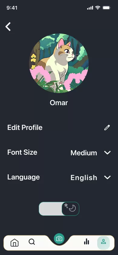 أصمم لك واجهة تطبيق موبايل احترافية UI/UX