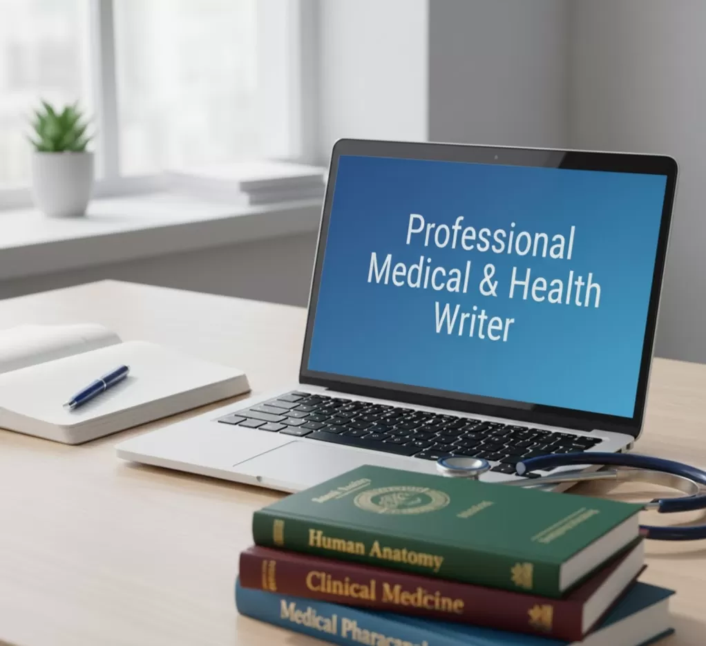 أنا سوف أكتب محتوى طبي وعلمي دقيق وأترجم أبحاثك بين العربية والإنجليزية