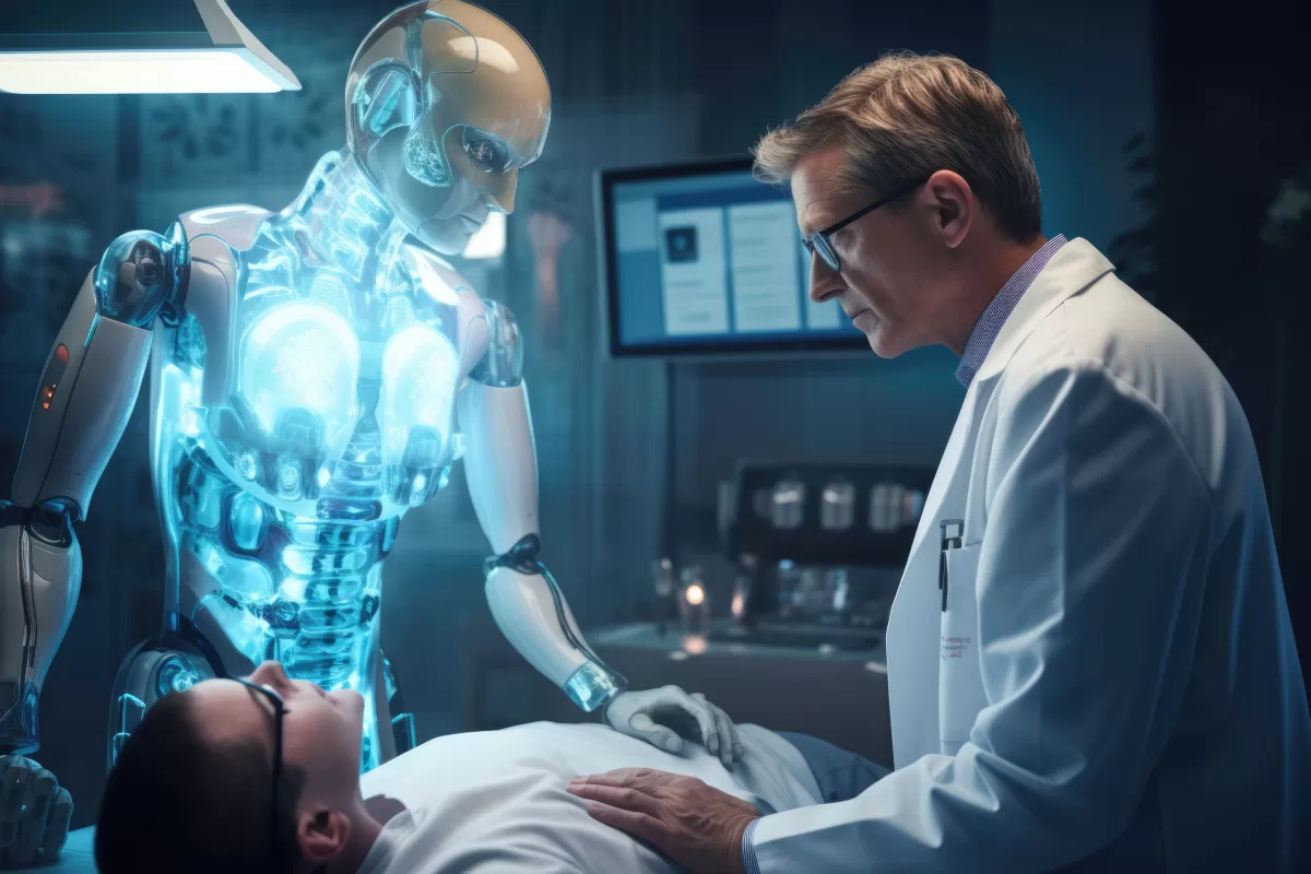 احلل البيانات الطبية مدعومة AI