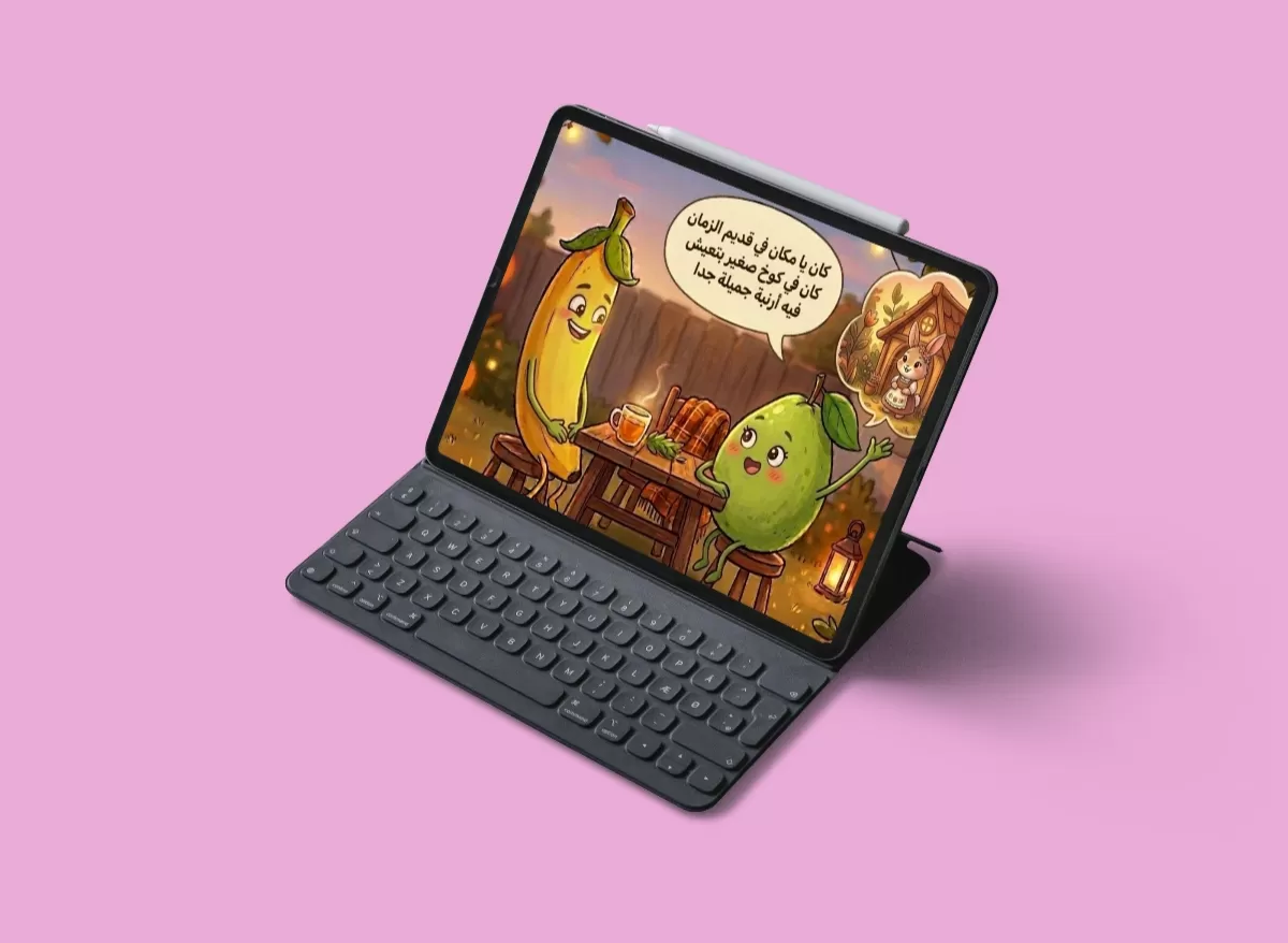 تصميم قصص أطفال مصورة بالكامل باستخدام الذكاء الإصطناعي