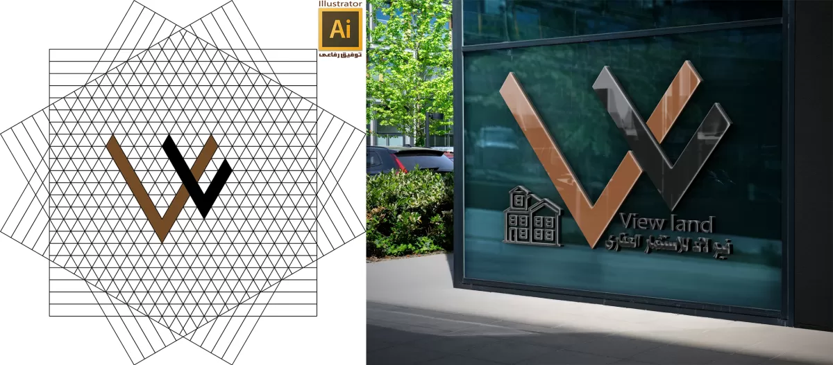 تصميم لوجو احترافى مميز جدا - ايضا هويه بصريه كامله