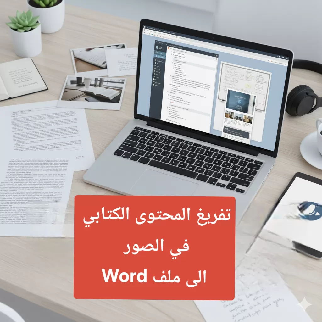 أقدم خدمة ​تفريغ المحتوى الكتابي والصور إلى ملف Word بدقة وتنسيق احترافي