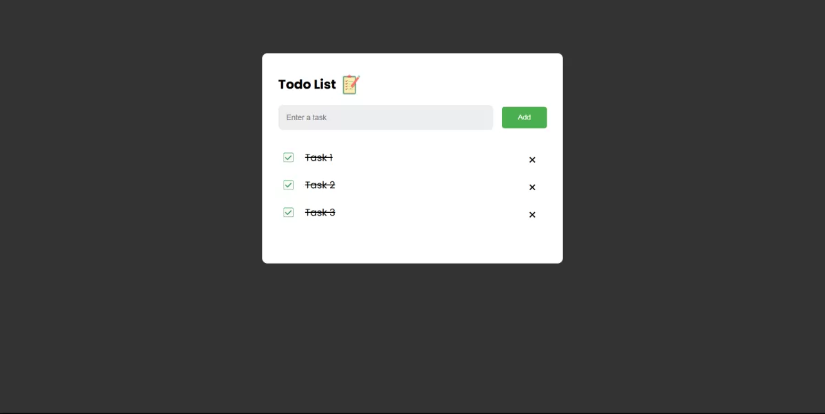 To-Do List App