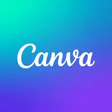 تصميم شعارات وتصميمات بواسطة برنامج Canva
