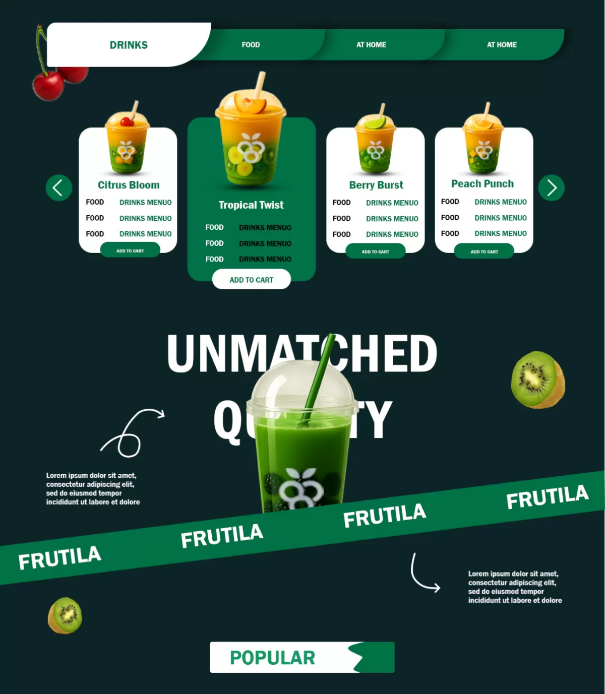 تصميم واجهة مواقع وتطبيقات 