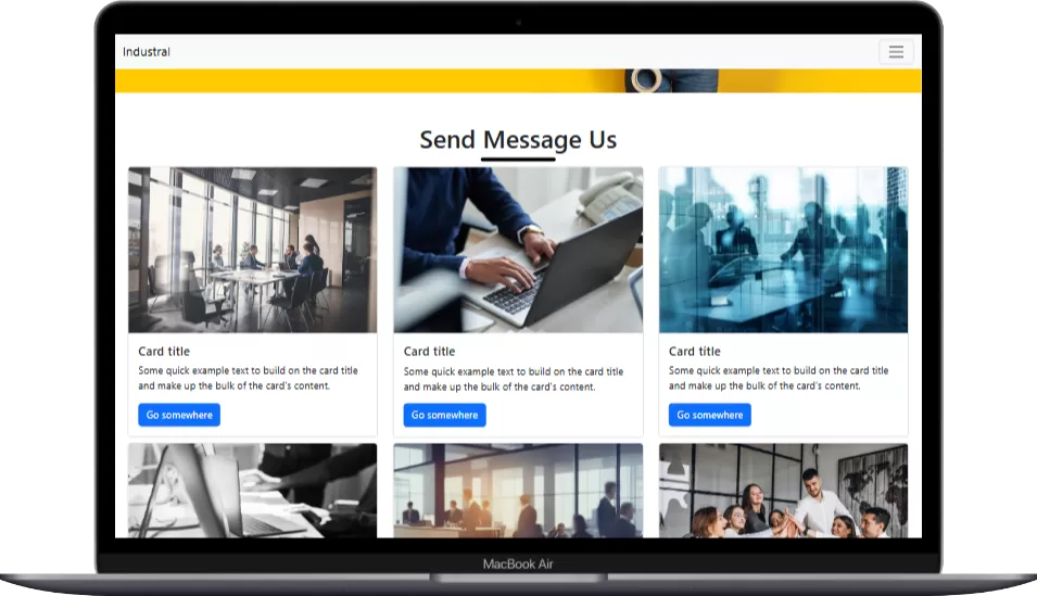 تصميم وتطوير Landing Page عصرية وسريعة
