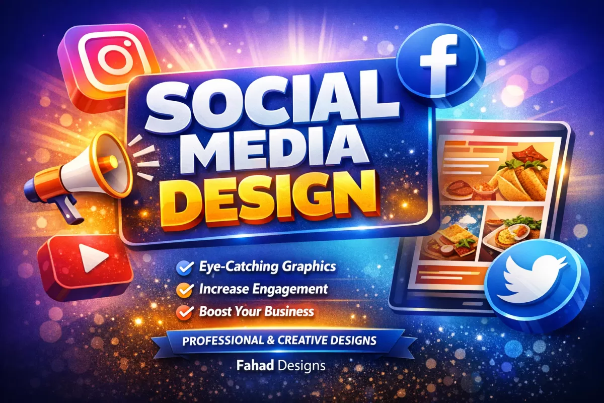 🎨 I will design modern and professional graphic designs for your business