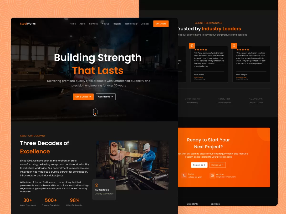 تصميم صفحة هبوط احترافية Landing Page لزيادة المبيعات