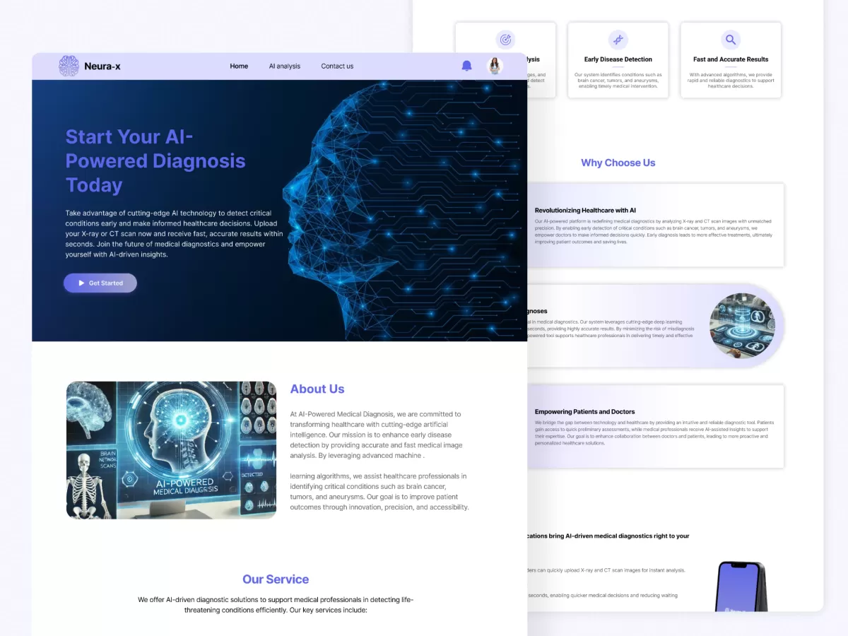 تصميم صفحة هبوط احترافية Landing Page لزيادة المبيعات