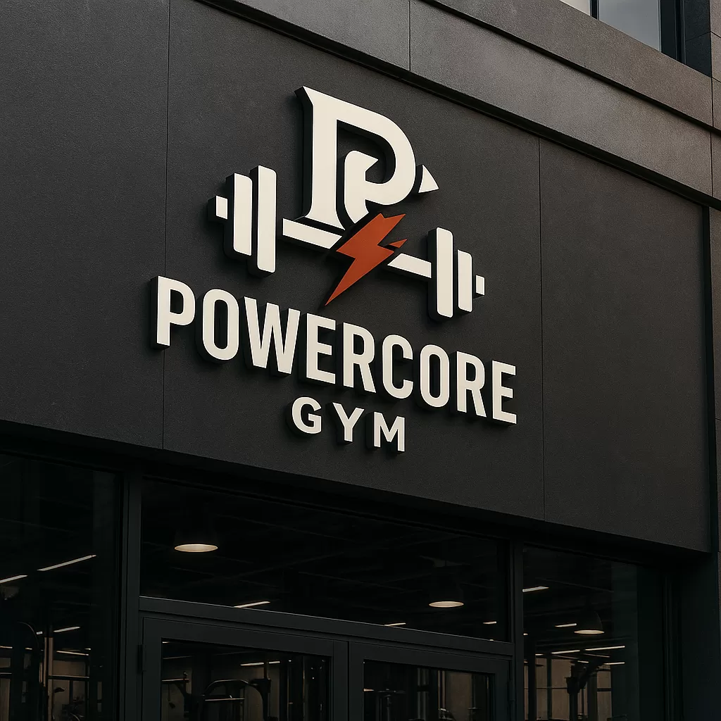 أنا سوف أصمم هويتك البصرية بشكل احترافي  لgym 