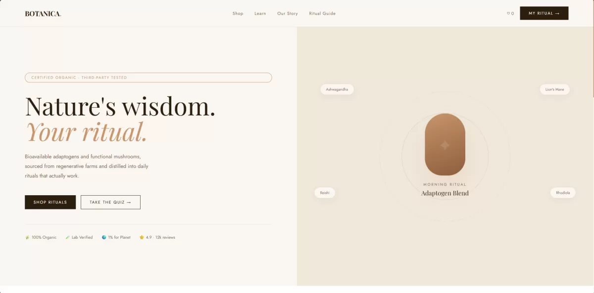 اصمم و اطور صفحة هبوط Landing Page عصرية جذابة