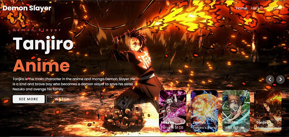 تصميم صفحة هبوط Landing page عصرية و جذابة