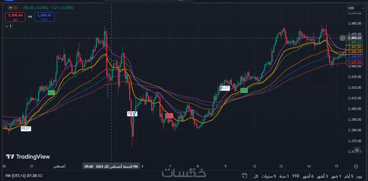 تحليل فنى ومالى لأسهم البورصة المصرية باستخدام البرمجة