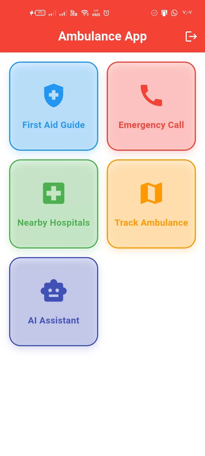 تطبيق المنقذ الاسعافات الاولية
