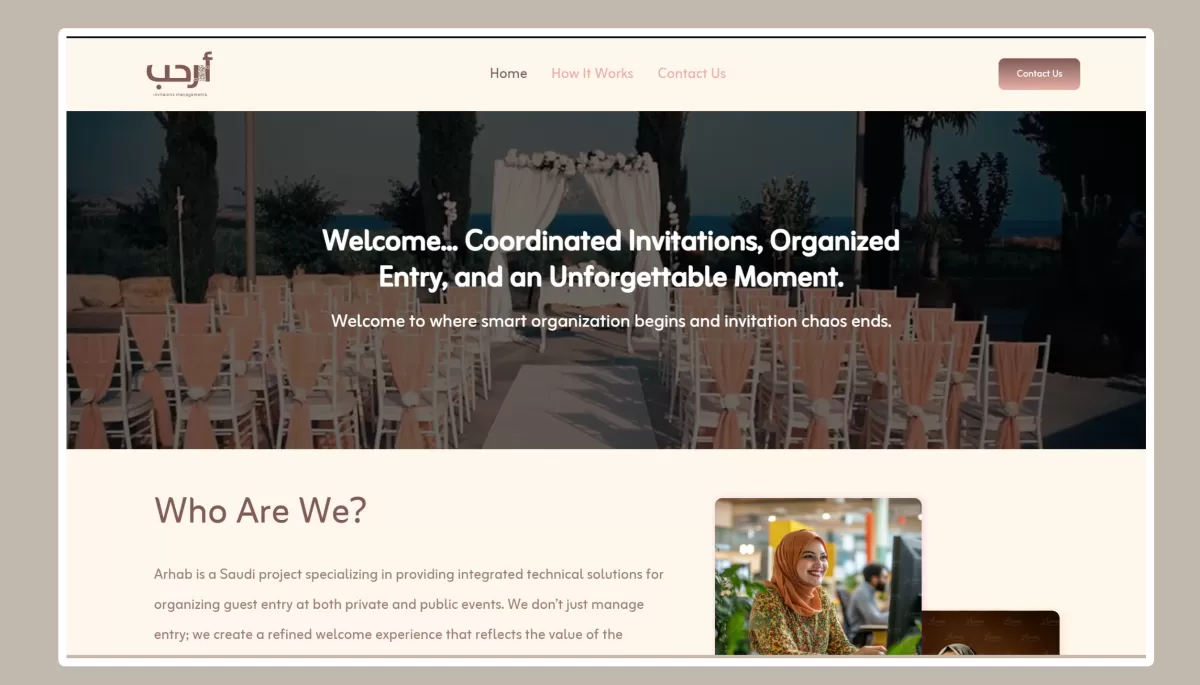 تصميم موقع شخصي أو صفحة هبوط لشركتك HTML & Tailwind