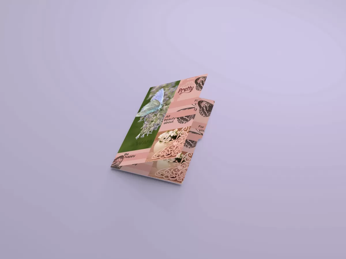 تصميم غلاف مجلة او كتاب