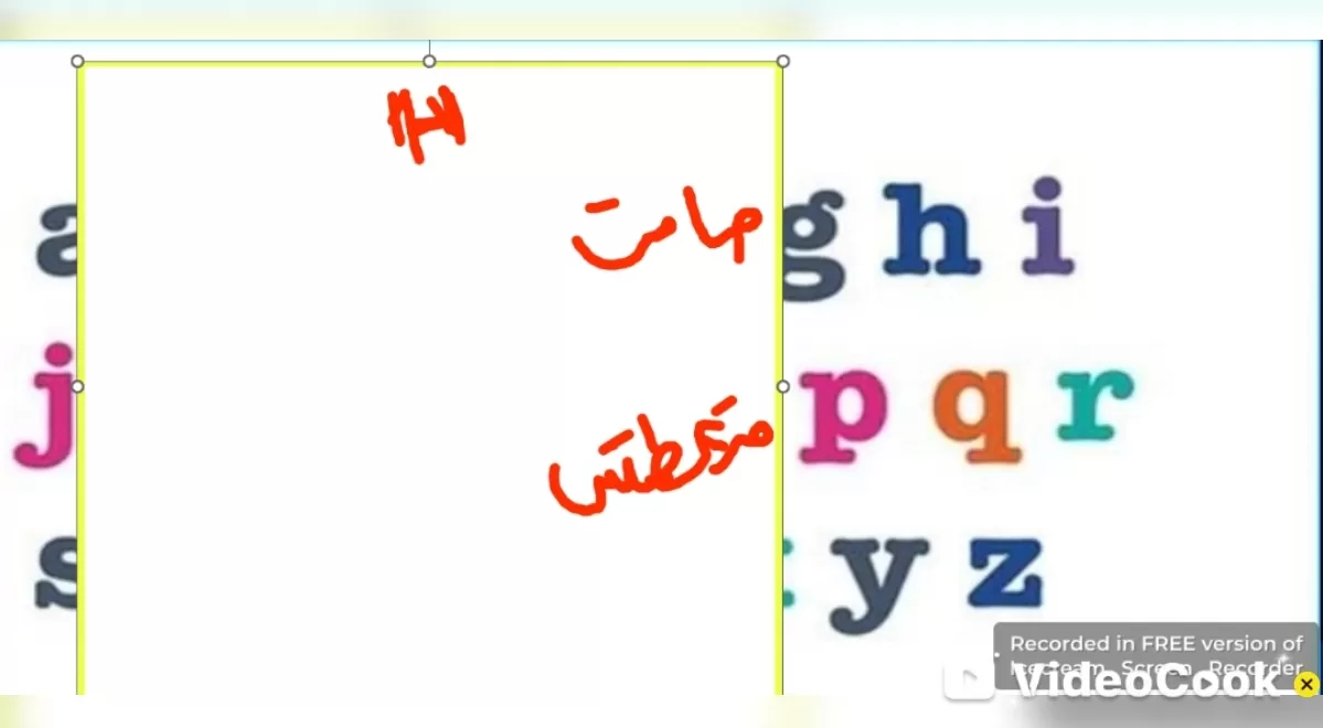 اقدم كورس تأسيس للغة الفرنسية للمستوى مبتدئ