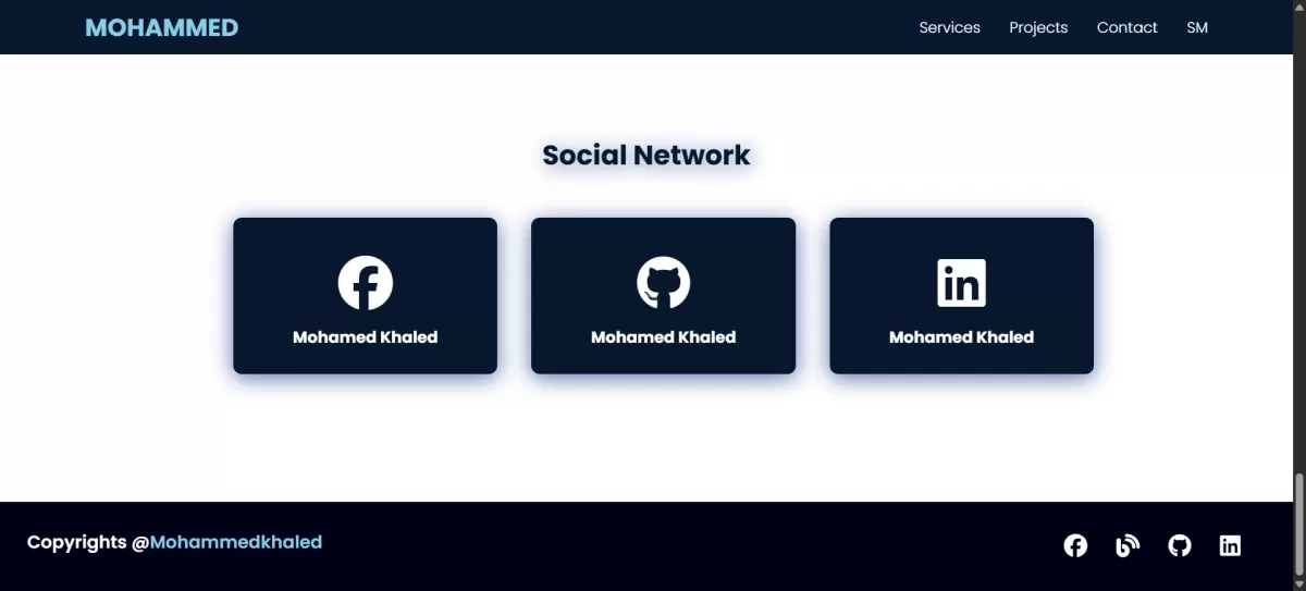 انا مبرمج مواقع الكترونيه front-end لدي خبره ثلاث سنوات في مجال تصميم و برمجه المواقع الالكترونية