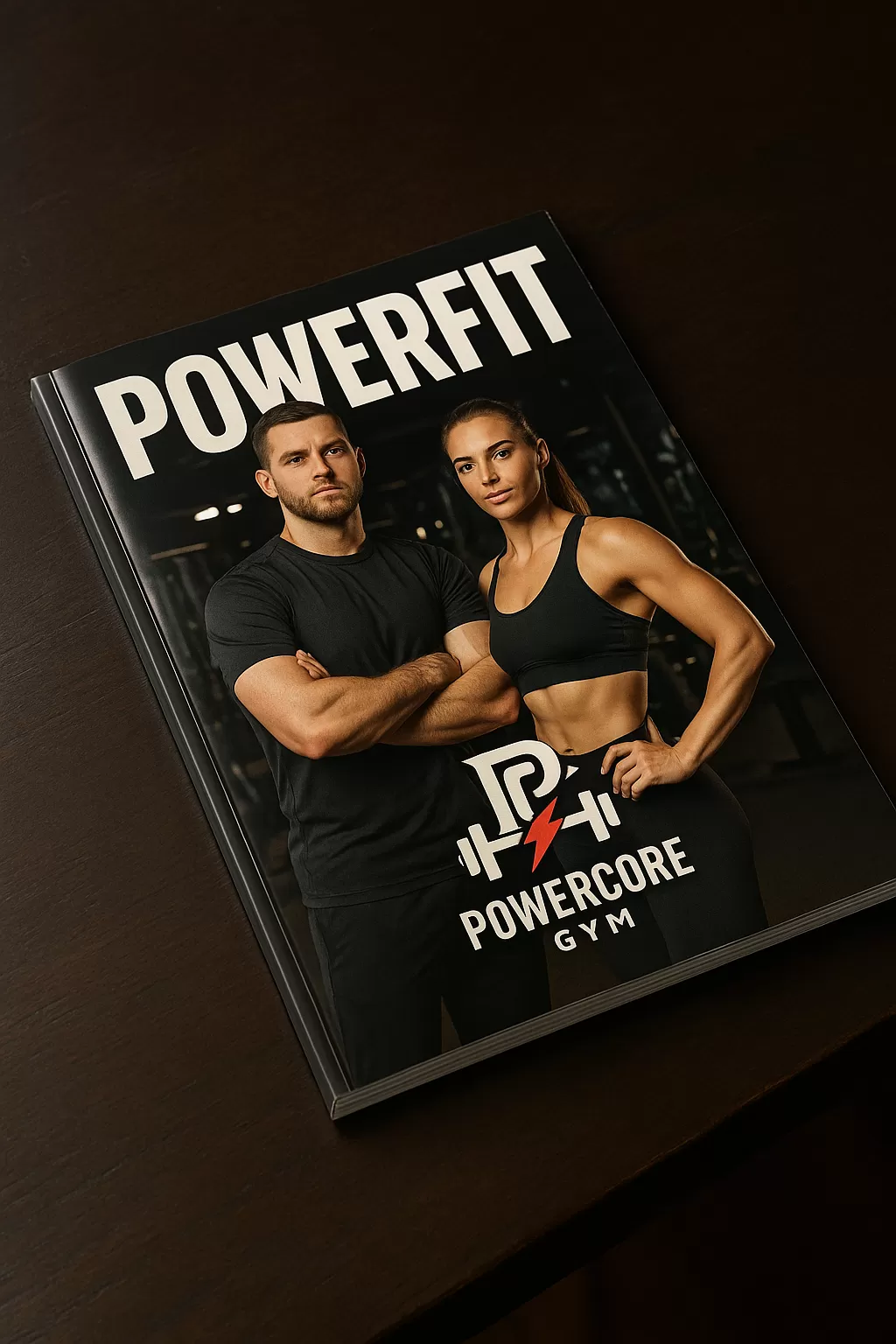 أنا سوف أصمم هويتك البصرية بشكل احترافي  لgym 