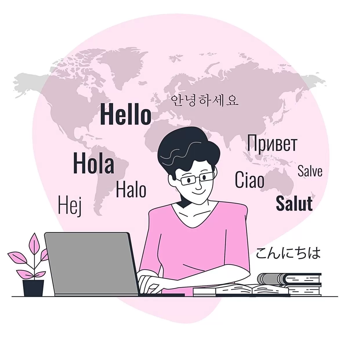 Able to translate Arabic/ English/Spanish 
