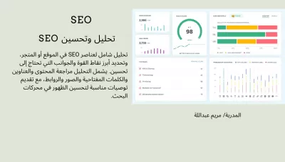 تضبيط SEO (تحسين محركات البحث) لمنتجات المواقع الالكترونية