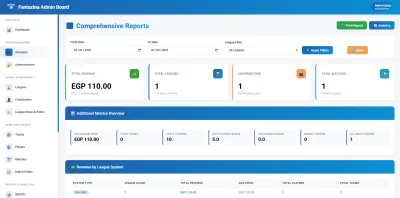 أبني وأطور لوحة تحكم Admin Dashboard لموقعك