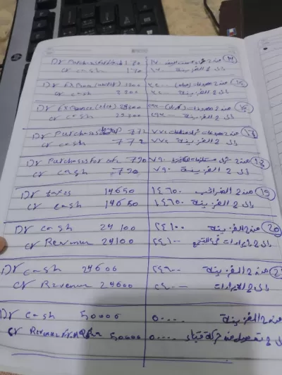 انا سوف اقدم خدمة الاستشارات المحاسبية و اعداد التقارير المالية لشركتك