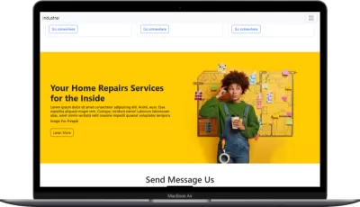 تصميم وتطوير Landing Page عصرية وسريعة