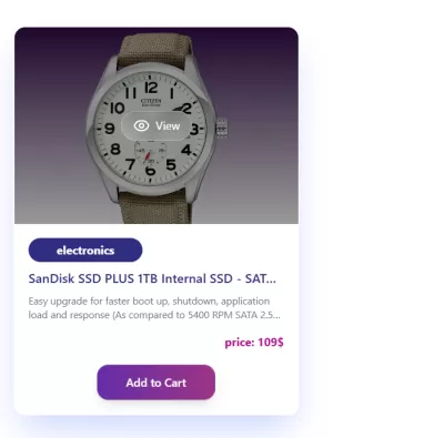 بناء واجهة موقع احترافية وعصرية باستخدام React و Tailwind CSS.