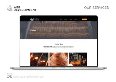 تصميم المواقع الإلكترونية