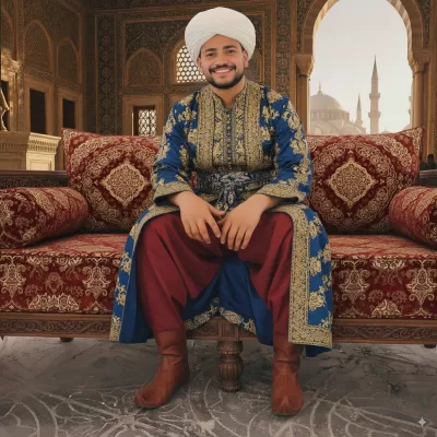 انتاج اربع صور عالية الدقة باستخدام نماذج الذكاء الاصطناعي