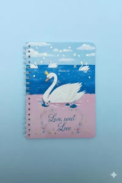 انا سوف اصمم لك اغلفة كتب ودفاتر يومية