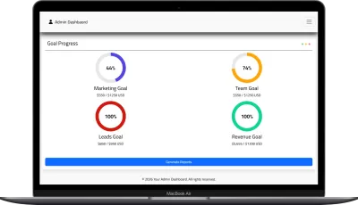 موقع Frontend كامل ومتجاوب