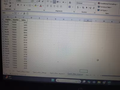 تنظيف وتحليل البيانات على Excel باستخدام Power Query